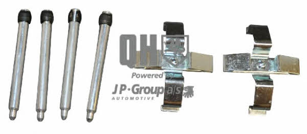 Jp Group 1263750119 Комплект монтажный тормозных колодок 1263750119: Отличная цена - Купить в Польше на 2407.PL!