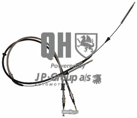 Jp Group 1270302609 Cable Pull, parking brake 1270302609: Buy near me in Poland at 2407.PL - Good price!