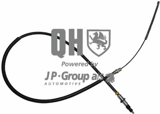 Jp Group 1270303809 Cable Pull, parking brake 1270303809: Buy near me in Poland at 2407.PL - Good price!