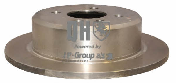 Jp Group 1463200209 Rear brake disc, non-ventilated 1463200209: Buy near me in Poland at 2407.PL - Good price!