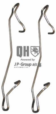 Jp Group 1463650319 Комплект монтажный тормозных колодок 1463650319: Отличная цена - Купить в Польше на 2407.PL!