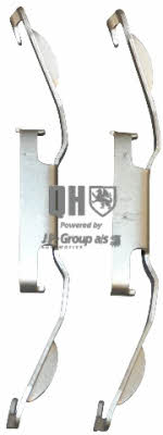 Jp Group 1463650419 Mounting kit brake pads 1463650419: Buy near me in Poland at 2407.PL - Good price!