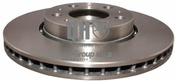 Jp Group 4963100709 Front brake disc ventilated 4963100709: Buy near me in Poland at 2407.PL - Good price!
