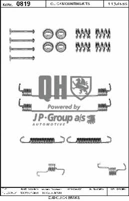 Jp Group 5163950119 Montagesatz für Bremsbacken 5163950119: Kaufen Sie zu einem guten Preis in Polen bei 2407.PL!