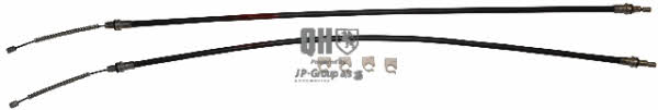 Jp Group 6170300109 Cable Pull, parking brake 6170300109: Buy near me in Poland at 2407.PL - Good price!