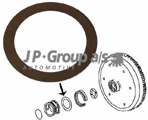 Jp Group 8110451700 THRUST WASHERS 8110451700: Buy near me in Poland at 2407.PL - Good price!