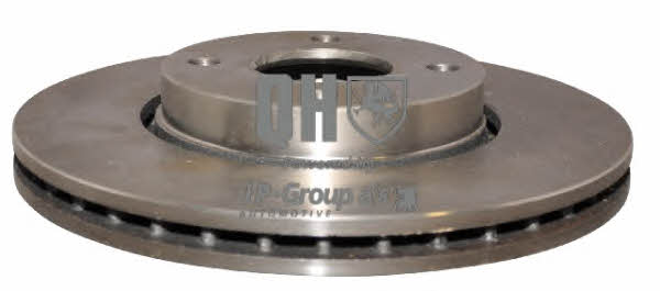 Jp Group 1563101809 Front brake disc ventilated 1563101809: Buy near me in Poland at 2407.PL - Good price!