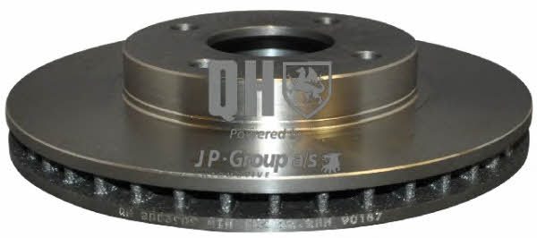 Jp Group 1563101909 Тормозной диск передний вентилируемый 1563101909: Отличная цена - Купить в Польше на 2407.PL!