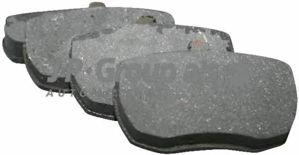 Jp Group 1563600810 Brake Pad Set, disc brake 1563600810: Buy near me in Poland at 2407.PL - Good price!