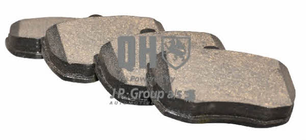 Jp Group 1563600819 Brake Pad Set, disc brake 1563600819: Buy near me at 2407.PL in Poland at an Affordable price!