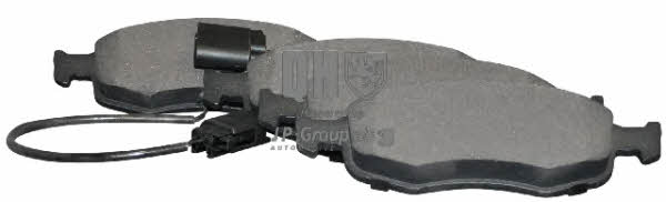 Jp Group 1563603819 Brake Pad Set, disc brake 1563603819: Buy near me in Poland at 2407.PL - Good price!