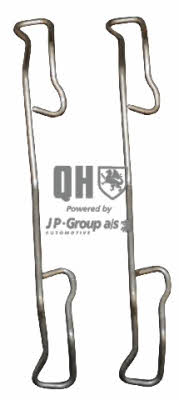 Jp Group 1563650119 Комплект монтажный тормозных колодок 1563650119: Отличная цена - Купить в Польше на 2407.PL!