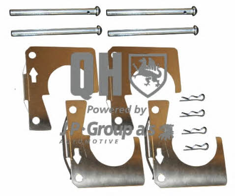 Jp Group 1563650219 Mounting kit brake pads 1563650219: Buy near me in Poland at 2407.PL - Good price!