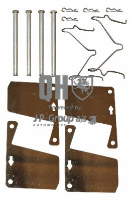 Jp Group 1563650319 Mounting kit brake pads 1563650319: Buy near me in Poland at 2407.PL - Good price!