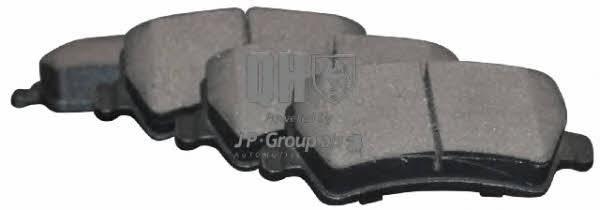 Jp Group 1563700819 Brake Pad Set, disc brake 1563700819: Buy near me in Poland at 2407.PL - Good price!