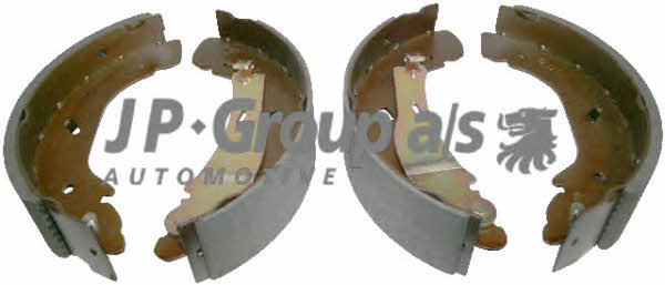 Jp Group 1563900410 Brake shoe set 1563900410: Buy near me in Poland at 2407.PL - Good price!