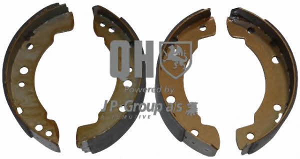 Jp Group 1563901119 Disc brake pad set 1563901119: Buy near me in Poland at 2407.PL - Good price!