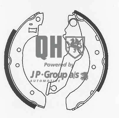 Jp Group 1563901319 Disc brake pad set 1563901319: Buy near me in Poland at 2407.PL - Good price!