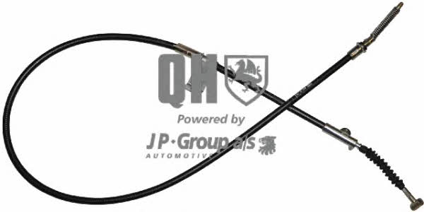 Jp Group 1570302709 Трос стояночного тормоза, правый 1570302709: Отличная цена - Купить в Польше на 2407.PL!