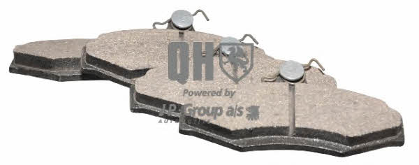 Jp Group 3263700119 Brake Pad Set, disc brake 3263700119: Buy near me in Poland at 2407.PL - Good price!