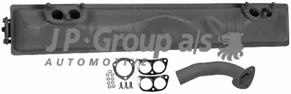 Jp Group 1620000400 End Silencer 1620000400: Buy near me in Poland at 2407.PL - Good price!
