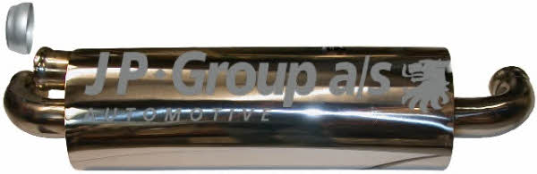 Средний конечный глушитель ОГ Jp Group 1620606200