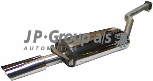 Jp Group 1620608500 End Silencer 1620608500: Buy near me in Poland at 2407.PL - Good price!