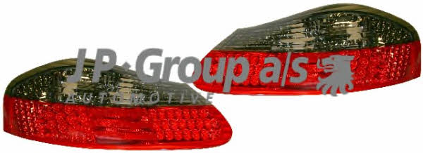Jp Group 1695300416 Tail light set, smoked/red 1695300416: Buy near me at 2407.PL in Poland at an Affordable price!