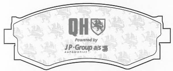Jp Group 3363600319 Brake Pad Set, disc brake 3363600319: Buy near me in Poland at 2407.PL - Good price!