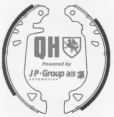 Jp Group 3363901219 Disc brake pad set 3363901219: Buy near me in Poland at 2407.PL - Good price!
