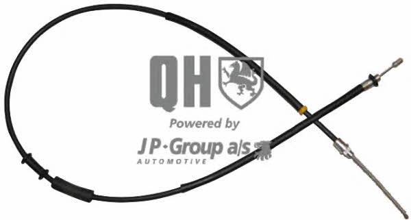 Jp Group 3370300309 Parking brake cable left 3370300309: Buy near me at 2407.PL in Poland at an Affordable price!