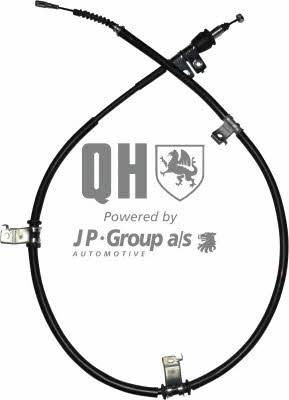 Jp Group 3570301579 Parking brake cable left 3570301579: Buy near me in Poland at 2407.PL - Good price!