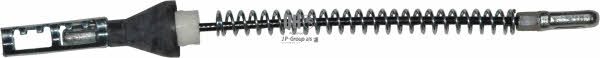 Jp Group 1270308509 Cable Pull, parking brake 1270308509: Buy near me in Poland at 2407.PL - Good price!