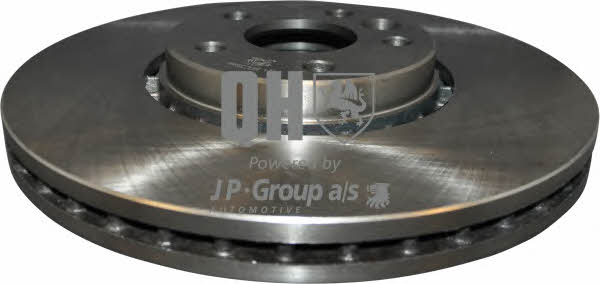 Jp Group 4963101209 Front brake disc ventilated 4963101209: Buy near me at 2407.PL in Poland at an Affordable price!