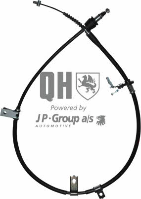 Jp Group 3670300879 Parking brake cable left 3670300879: Buy near me in Poland at 2407.PL - Good price!