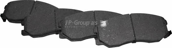 Jp Group 1263604410 Brake Pad Set, disc brake 1263604410: Buy near me in Poland at 2407.PL - Good price!