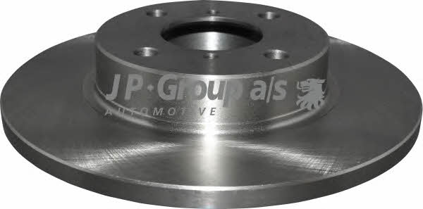 Jp Group 1263102600 Unventilated front brake disc 1263102600: Buy near me in Poland at 2407.PL - Good price!