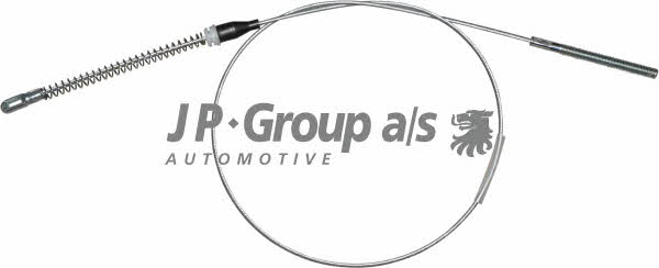 Jp Group 1270308100 Parking brake cable set 1270308100: Buy near me in Poland at 2407.PL - Good price!