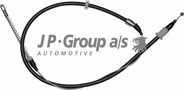 Jp Group 1270306310 Parking brake cable set 1270306310: Buy near me in Poland at 2407.PL - Good price!