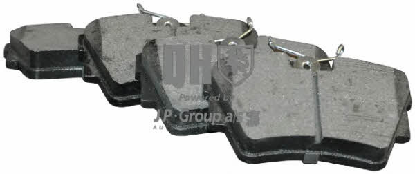 Jp Group 1263701619 Brake Pad Set, disc brake 1263701619: Buy near me at 2407.PL in Poland at an Affordable price!
