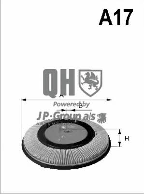 Jp Group 4018600809 Filtr powietrza 4018600809: Dobra cena w Polsce na 2407.PL - Kup Teraz!