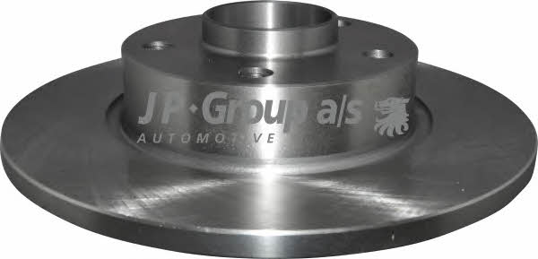 Jp Group 1263201900 Тормозной диск задний невентилируемый 1263201900: Отличная цена - Купить в Польше на 2407.PL!