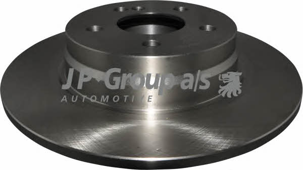Jp Group 1363201800 Rear brake disc, non-ventilated 1363201800: Buy near me in Poland at 2407.PL - Good price!