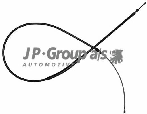 Jp Group 1470302080 Трос гальма стоянки, правий 1470302080: Приваблива ціна - Купити у Польщі на 2407.PL!
