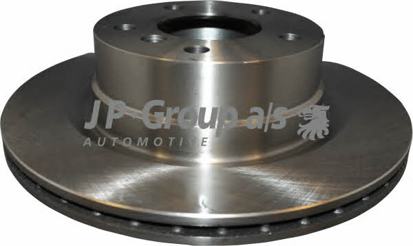 Jp Group 1463201900 Тормозной диск задний вентилируемый 1463201900: Отличная цена - Купить в Польше на 2407.PL!
