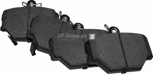 Jp Group 6163600410 Brake Pad Set, disc brake 6163600410: Buy near me in Poland at 2407.PL - Good price!