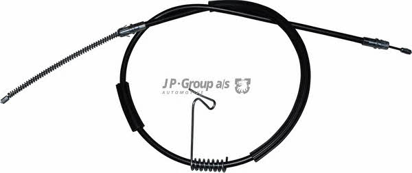 Jp Group 1570303200 Parking brake cable left 1570303200: Buy near me in Poland at 2407.PL - Good price!