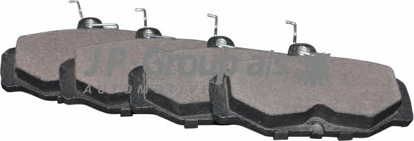 Jp Group 1563701210 Brake Pad Set, disc brake 1563701210: Buy near me at 2407.PL in Poland at an Affordable price!