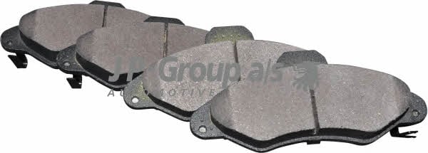 Jp Group 1563604110 Brake Pad Set, disc brake 1563604110: Buy near me at 2407.PL in Poland at an Affordable price!