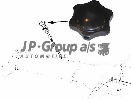 Jp Group 8188000300 Knob for heater control, black 8188000300: Buy near me in Poland at 2407.PL - Good price!
